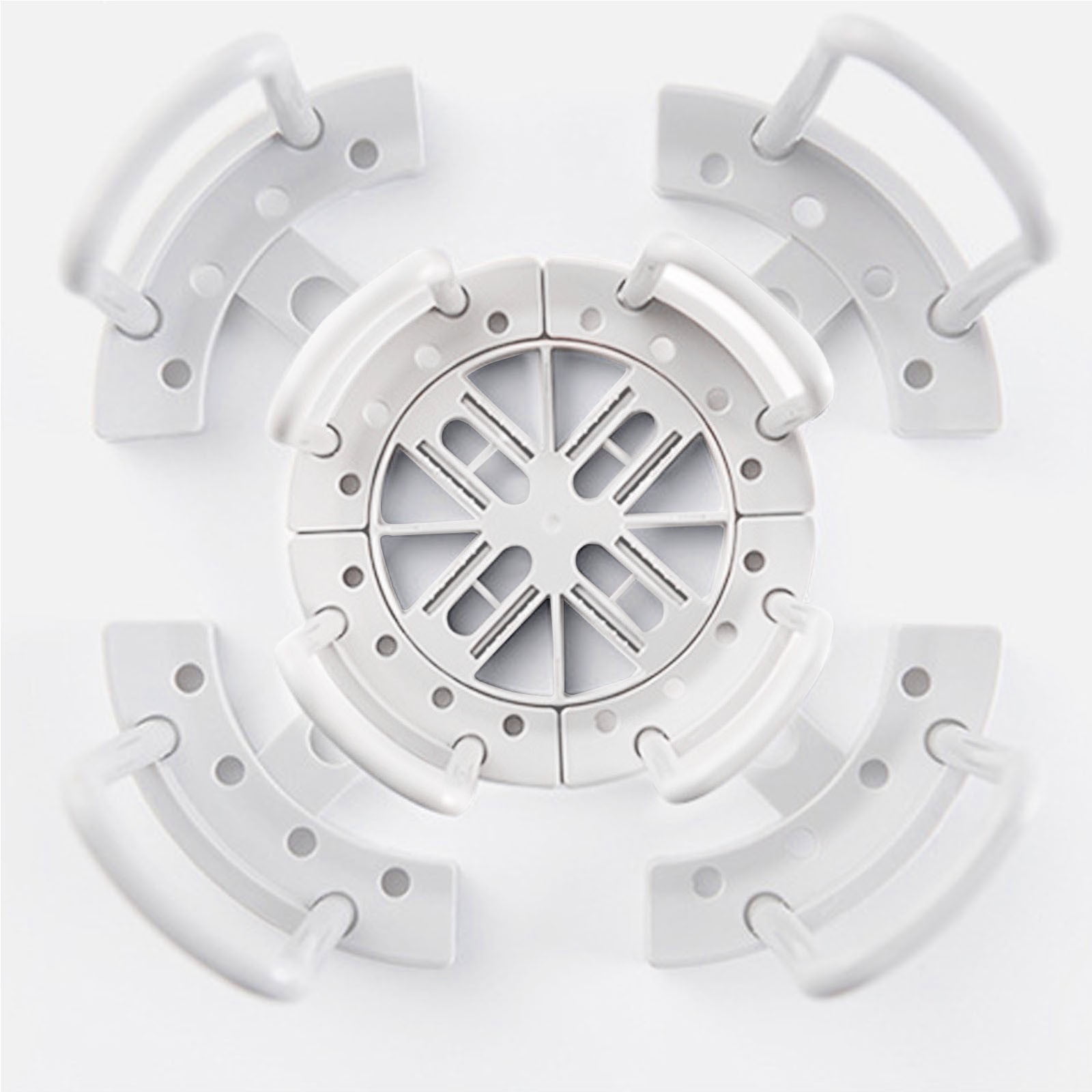 Kitchen Distributors Dishwasher Bottle Holder 2 Glass Holder Wall