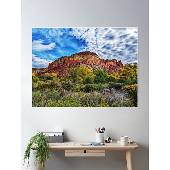 Kitchen Dome Poster Wall Art, Modern Wall Decor For Living Room Bedroom, 12x18 UNFRAMED