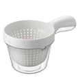 thumbnail image 1 of Kitchen Double‑Layer Draining Basket with Lock Design – Portable Fruit and Vegetable Strainer Bowl, Wash & Drain Multi‑Purpose Colander for Berries, Tomatoes, Pasta, 1Pc, 1 of 6