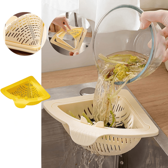 Kitchen Drain Basket for Sink, Strainer for Kitchen Sink Sink Food Catcher, Sink Strainer Multi-Purpose Kitchen Tool, Kitchen Sink Strainer Sink Strainer Basket(1PC)