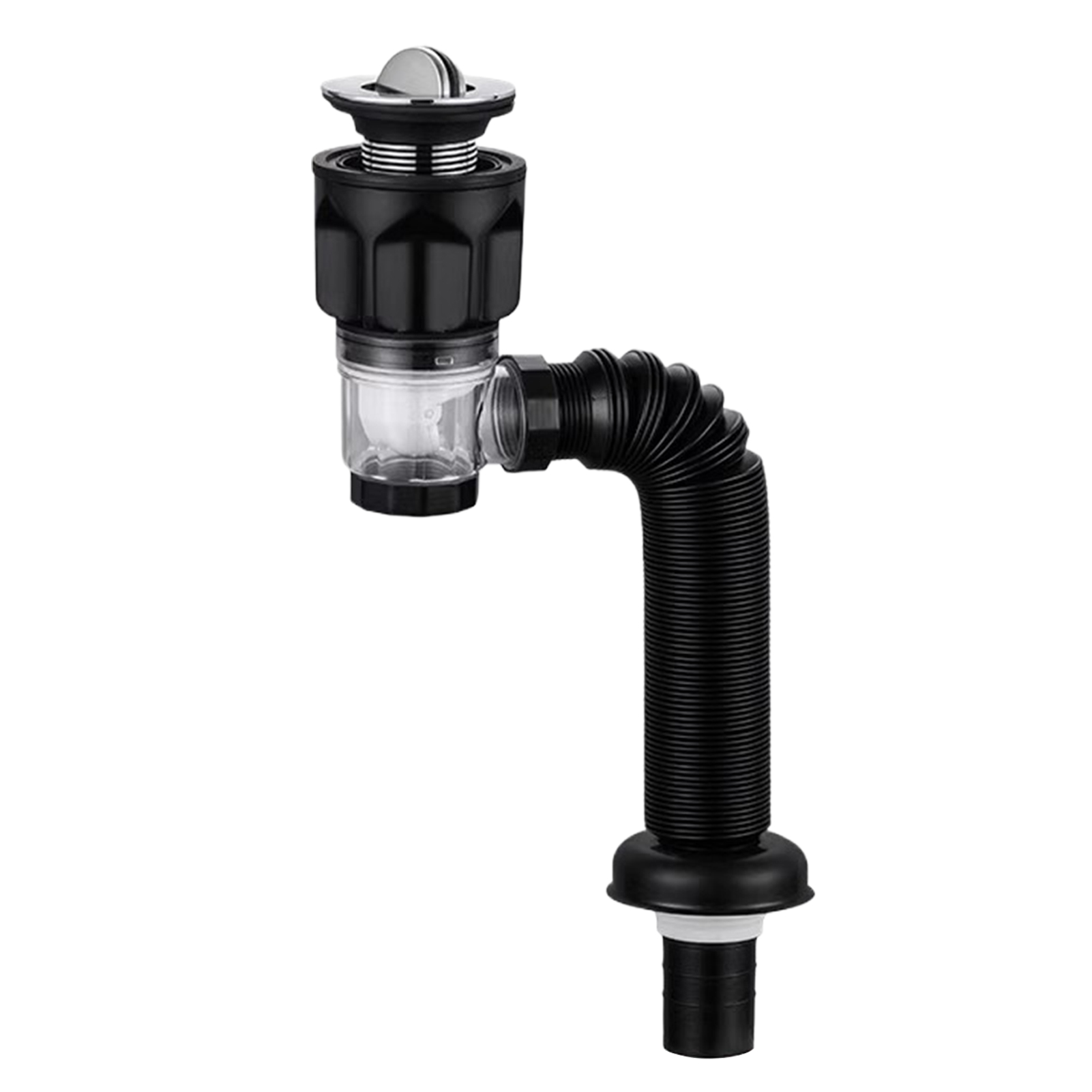 Kitchen Drain Pipe Kit Drain Pipe Kit AntiOdor Expandable Flexible