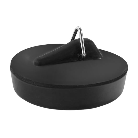Kitchen Drain Plug Rubber Stopper Tool Portable Multipurpose Heat-Resistant Plug for Kitchen Sinks, Bathtubs, and Bathroom Drains–Compact and Reliable Water-Sealing Device