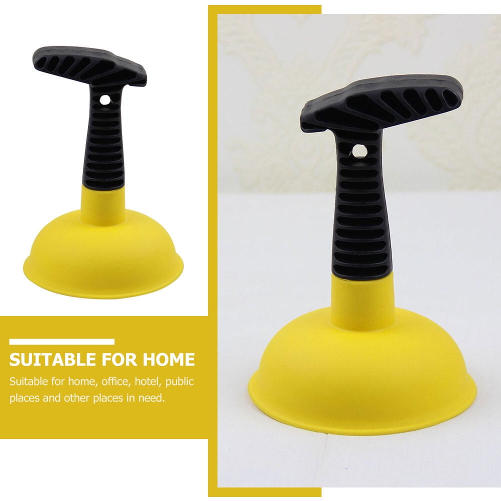 Kitchen Drain Plunger Bathroom Pipe Cleaner Sink Plunger Drain