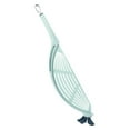 thumbnail image 1 of Kitchen Drain Rack, Ongmies Pot Strainer with Handle Pot Strainer for Pasta Meat Vegetable Fruit Silicone Strainer Fit All Pots and Bowls, Drain Rack, 1*Drainer, 1 of 6