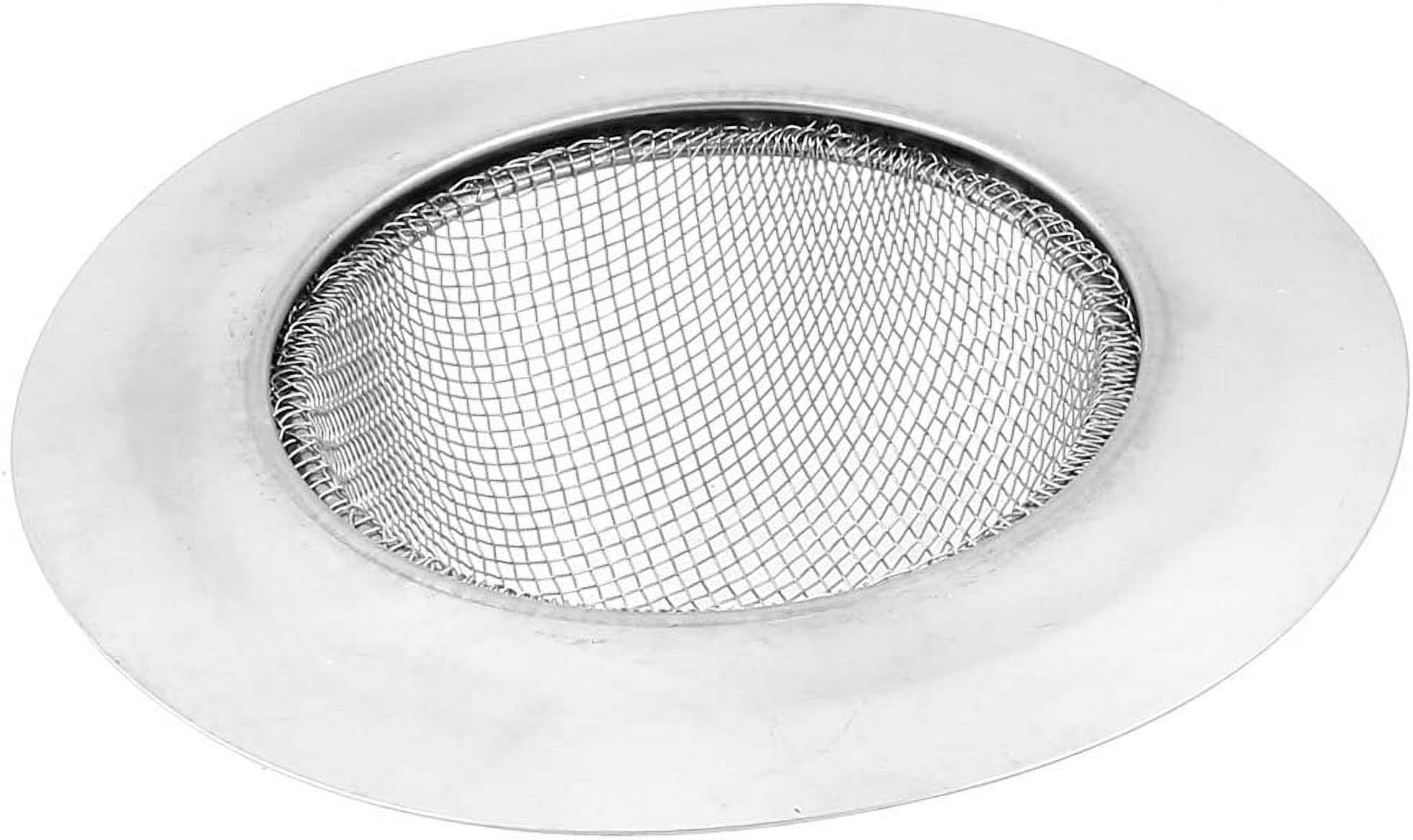 Kitchen Drain Sink Strainer Garbage Stopper Basket Filter Silver Tone ...