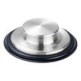 thumbnail image 1 of Kitchen Drain Stopper Garbage Disposal Plug, Stainless Steel Drain Cover for Standard Sink (Note: 1 piece), 1 of 8