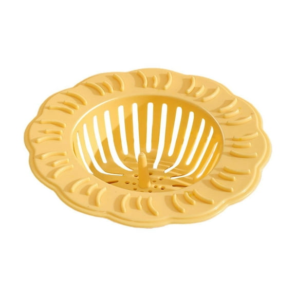 Kitchen Drain Strainer Stopper - Never Clog Technology, Smooth Water Flow - Easy Lift Design, Dishwasher Safe - Fits Most Sink Drains