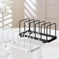 Kitchen Drainer Rack, White Iron Dish Drying Rack with Storage Shelf, 24x10x10cm Non-rust Metal Grid for Utensils & Plates, Space Saving Organizer for Small Kitchen Countertop or Cabinet