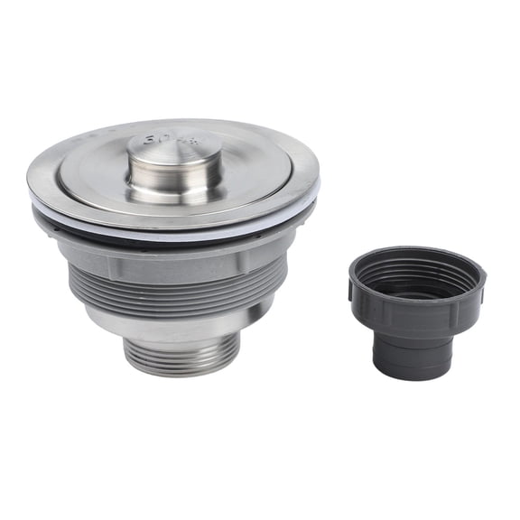 Kitchen Drainer Rust Resistant Stainless Easy Installation Spacious Basin