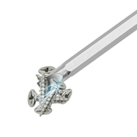 Kitchen Drawer Chrome Vanadium Steel Screwdriver Cross Screwdriver Ph2 Sl6 Interchangeable Hand Tool Accessories Smile Home