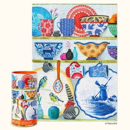 Kitchen Dresser | 1000 Piece Jigsaw Puzzle