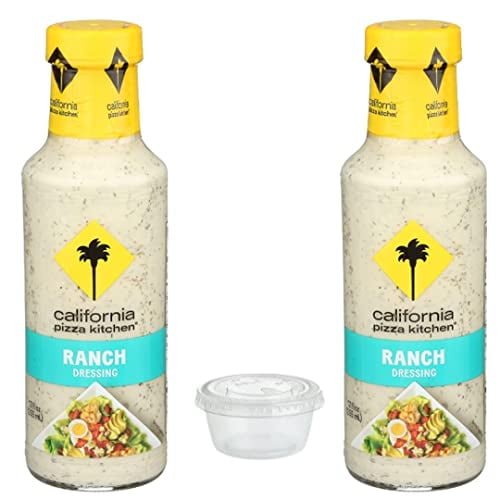Kitchen Dressing Bundle, Includes Two 12 Fl Oz Dressings Five 2 Oz To