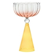 Kitchen Drinkware Unique Glass Cup Suitable for Gifting and Home Decorations