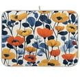 thumbnail image 1 of Kitchen Drying Mat 18x24In Drying Dish Mat Dish Drying Mats Kitchen Countertop Multi-Function Drain Drying Mat Kitchen Table Beautiful Flowers Seamless, 1 of 8
