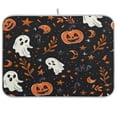 thumbnail image 1 of Kitchen Drying Mat 18x24In Drying Dish Mat Dish Drying Mats Kitchen Countertop Multi-Function Drain Drying Mat Kitchen Table Cartoon Halloween Elements4, 1 of 8