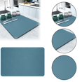thumbnail image 1 of Placemat Kitchen Drying Mat Coffee Maker Mat For Countertops Dish Drying Mats For Kitchen Counter Dish Drying Pad Coffee Mat Drying Mats For Countertop,Blue Kitchen Placemat, 1 of 7