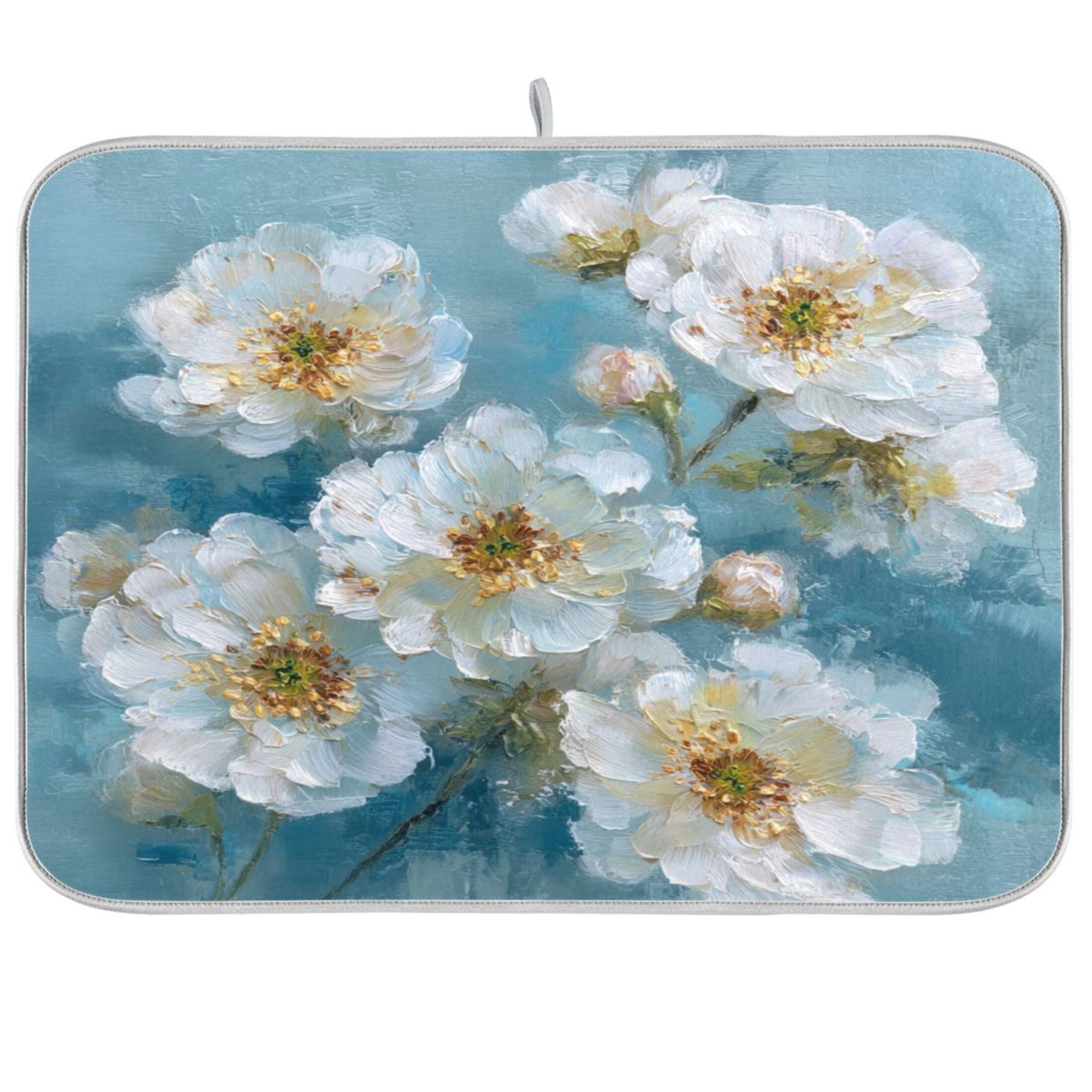 Kitchen Drying Mat Kitchen Drying Pad 16x18In Drying Dish Mat Dish ...