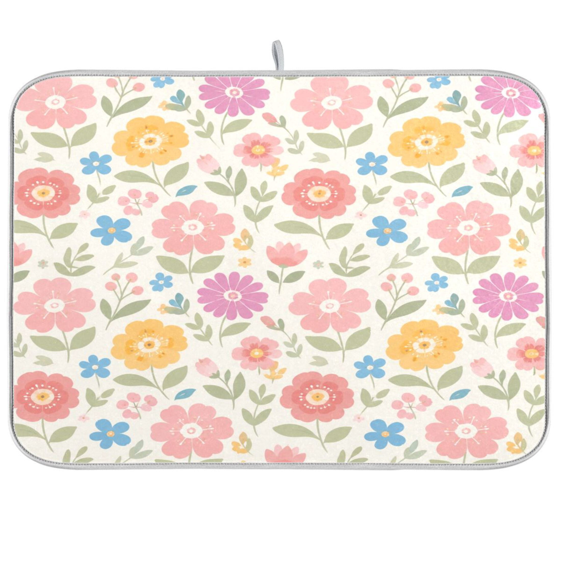 Kitchen Drying Mat Kitchen Drying Pad 16x18In Drying Dish Mat Dish ...