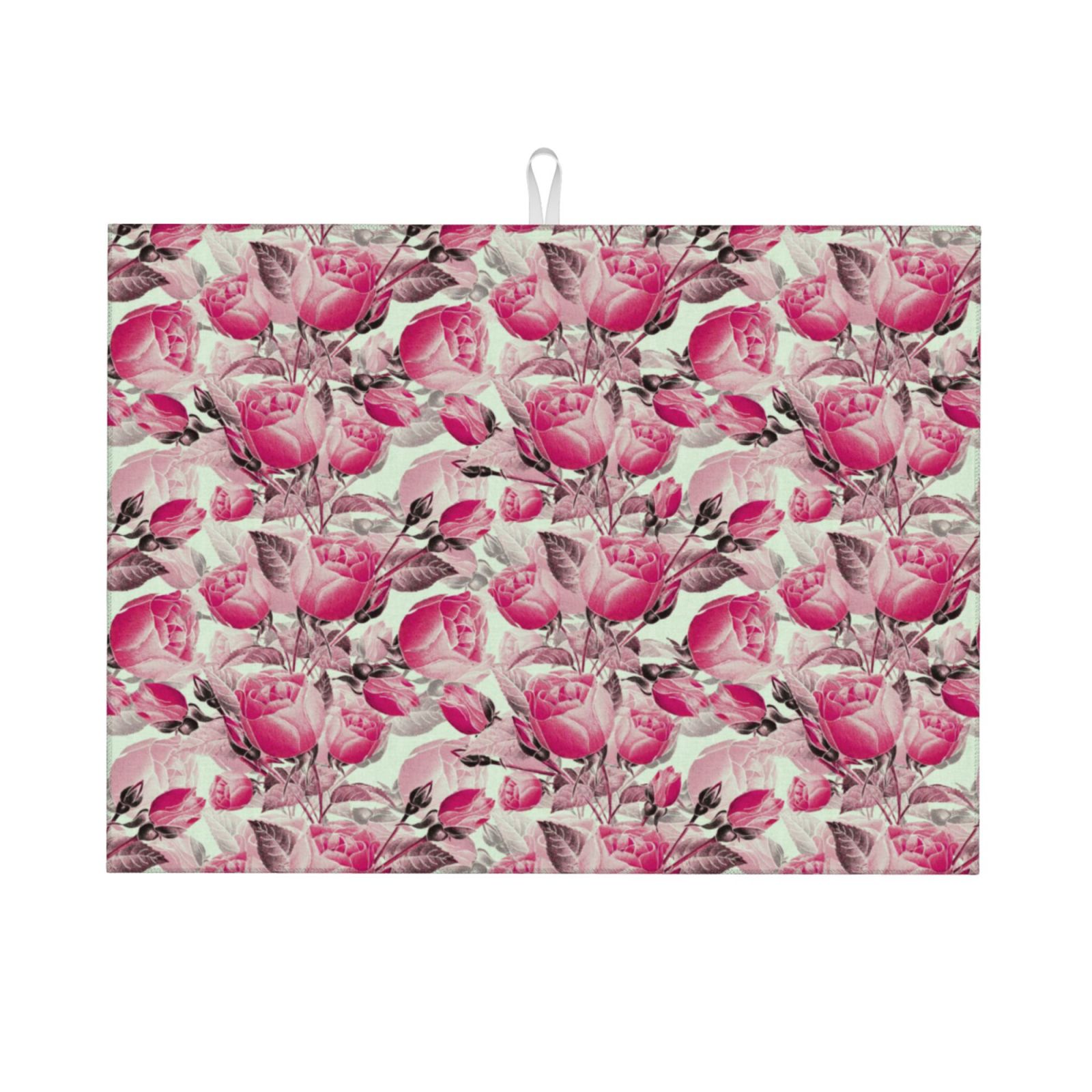 Drying Pad Pattern Kitchen Drying Matblack Lines And Patterns Dish Drying Pad For Kitchen ...