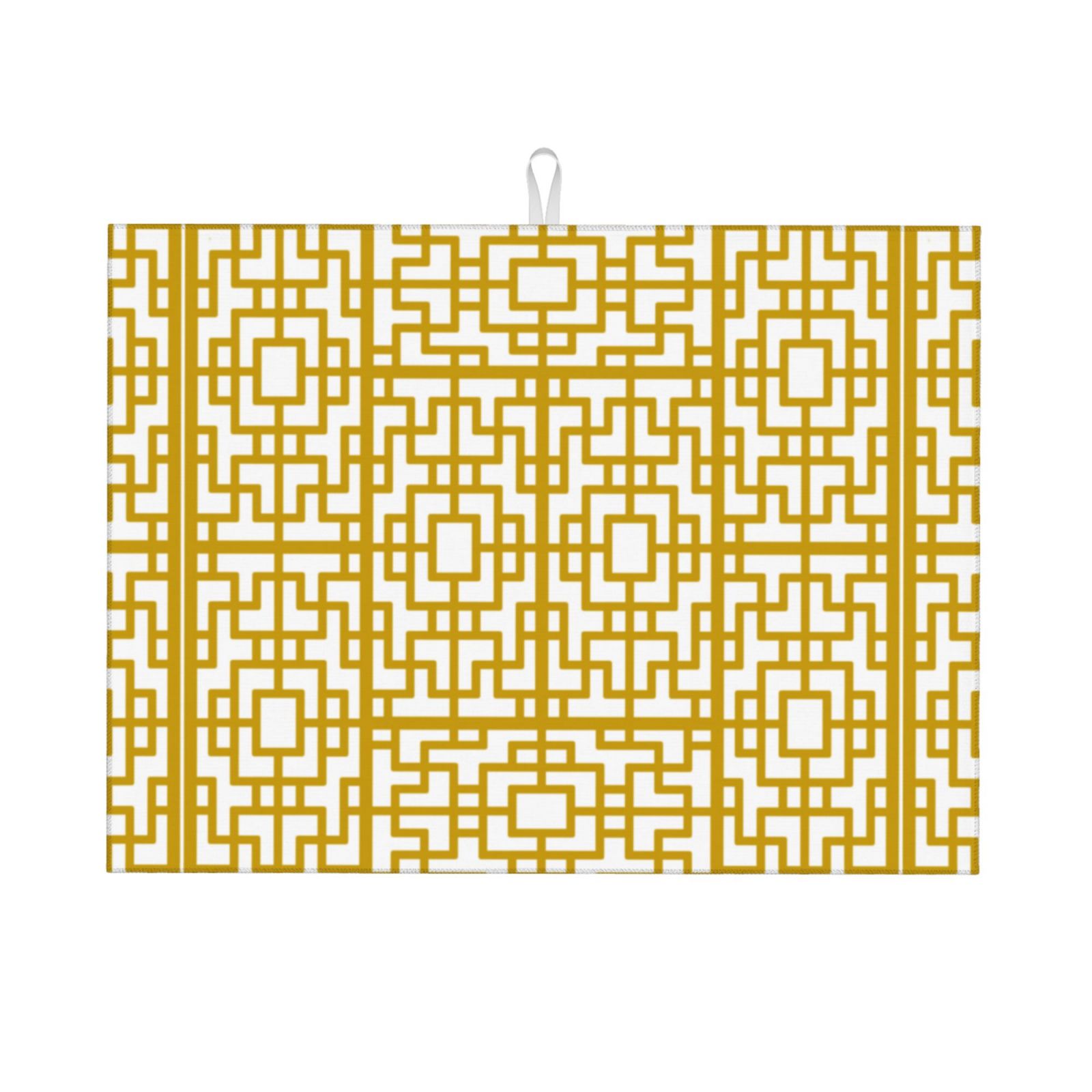 Drying Pad Pattern Kitchen Drying Matclassical Ethnic Pattern Background (15) Dish Drying ...