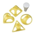 Kitchen Dumpling Italian Dumpling Four Piece Set Of Creative Triangular
