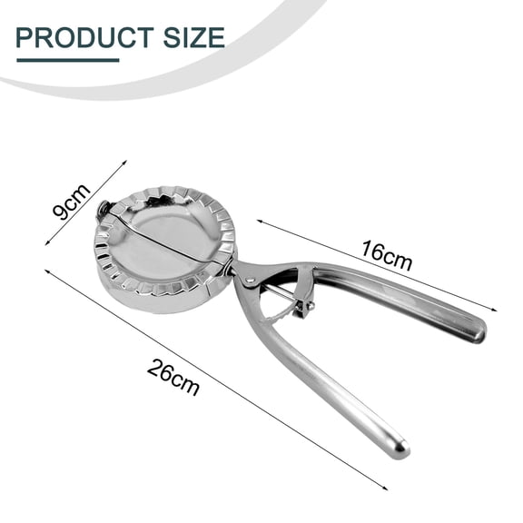 Kitchen Dumpling Tool Stainless Steel Dumpling Machine Pressing Home Baking Tool YIWEI