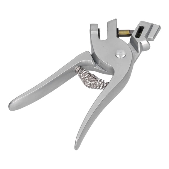 Kitchen Ear Tag Applicator, Ear Tag Plier Stainless Steel for Livestock for Pasture for Farm for