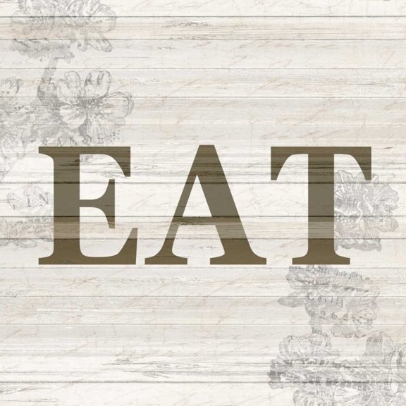 Kitchen Eats 1 Poster Print by Kimberly Allen