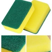 Kitchen Eco-Friendly Non-Scratch Cleaning Sponges , Dish Scrub Sponges