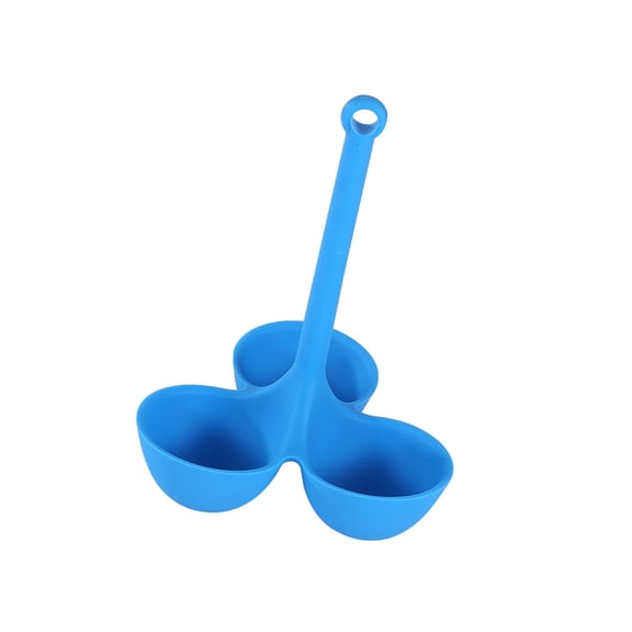 Kitchen Eggs Poacher Flexible Eggs Boiling Molds Silicone Texture Suitable for Kitchen Space Saving Storage Eggs Cooking