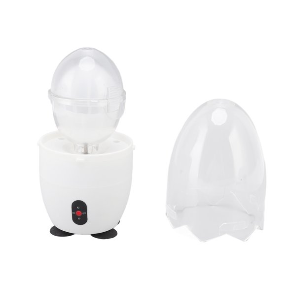 Kitchen Electric Egg Scrambler Shaker, Two Way Rotation Golden Egg Maker for Kitchen US Plug