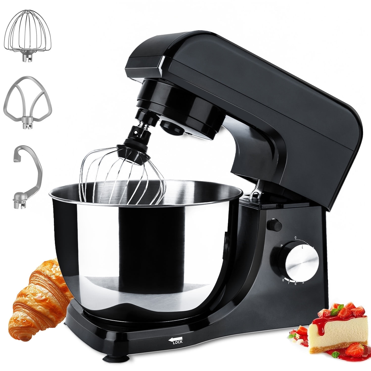 Sunbeam Mixmaster Stand Mixer, 350-Watt, Soft-Start Technology, Kitchen Appliance, Blanco - Walmart.com Sunbeam Mixmaster Stand Mixer, 350-Watt, Soft-Start Technology, Kitchen Appliance, Blanco - Walmart.com