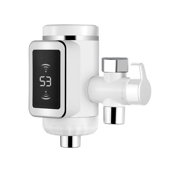 Kitchen Electric Water Heater Instant Hot Water Heater Faucet Kitchen Instant Heating Tap Water Heater With LED
