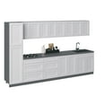 thumbnail image 1 of Kitchen Elegant Collection White Matte Color Base Size 11Ft Wide, 1 of 6