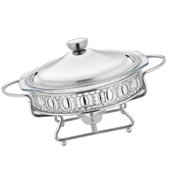Kitchen Essential 2.0L Glass Thermal Crocks Thermostatic Pots for Everyday Use