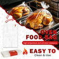 thumbnail image 1 of Kitchen Essentials 30 High-temperature Oven Bags, 30 Oven Bags, Turkey Oven Bags, Cooking Chicken, Ham, Seafood, Vegetable Oven Bags White, 1 of 8