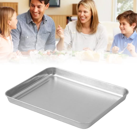 Kitchen Essentials Baking Sheet Pans, Baking Tray Stainless Steel for Home for Hotel Large
