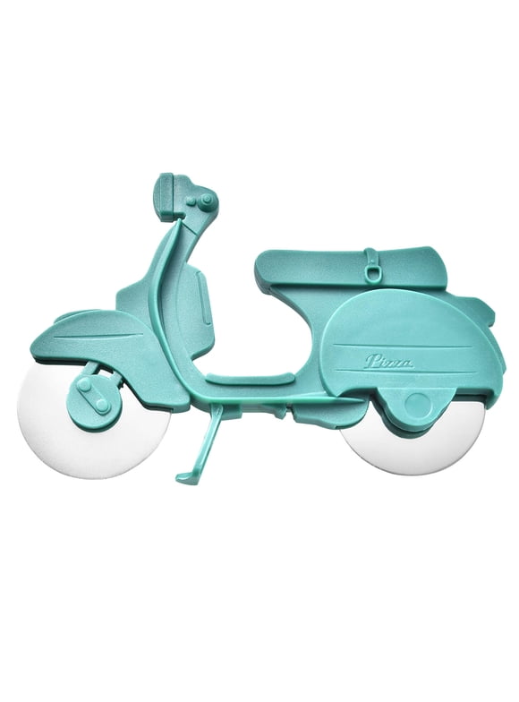 Kitchen Essentials Bicycle Pizza Wheel Knife Multi-Functional Roller Knife Cutter for Household Round Stainless Steel Pizza Cutter Clearance