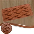 Kitchen Essentials,Clearance,18 Little Carps Silicone Chocolate Molds
