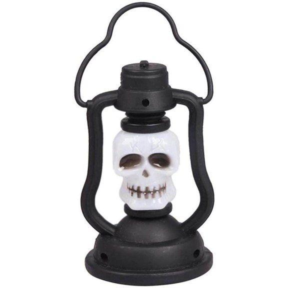 Kitchen Essentials Halloween Skeleton Led Night Light 7 Color Changing Skeleton Head Lamp Creepy Hanging Lamp Halloween Decor for Spooky Nights