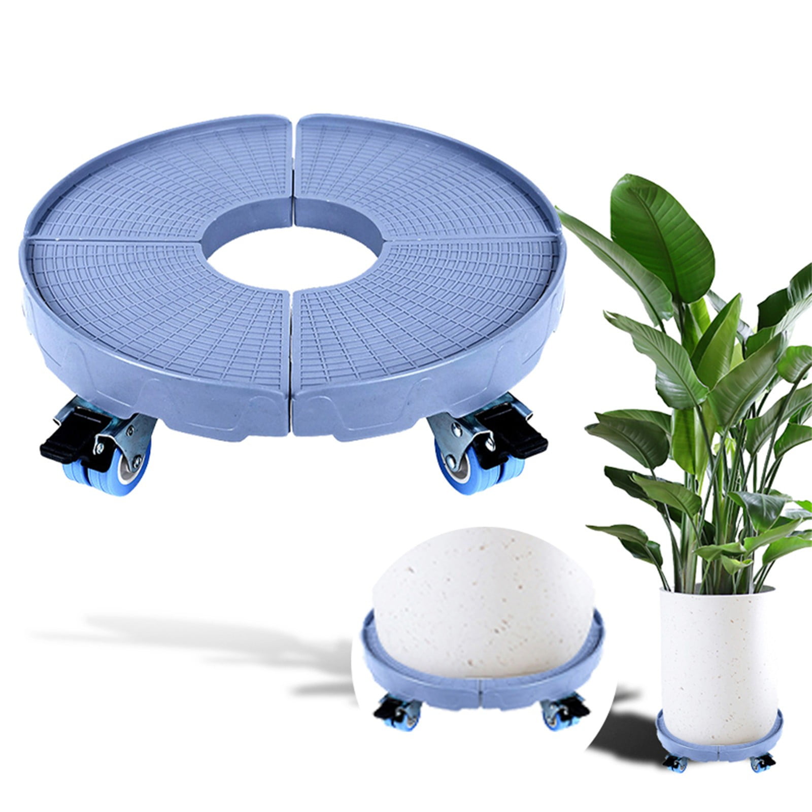 Kitchen Essentials Home Flower Pot Base Diameter 30 52 Cm Rolling Plate