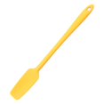 thumbnail image 1 of Kitchen Essentials Long Handle Cream Cake Silicone Spatula Kitchen Non-stick Butter Chocolate Flour Scraper Baking Accessories Yellow, 1 of 6