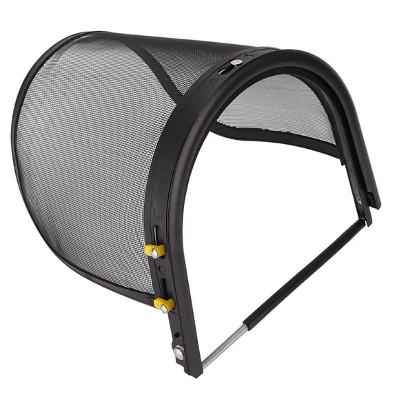 Kitchen Essentials Mesh Full Mesh Safety Face Screen Visor for Forestry Gardening Eye Face Protection
