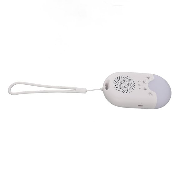 Kitchen Essentials Portable Sound Machine, Timer White Noise Machine 8 Sound with Color Night Light for Baby for Home