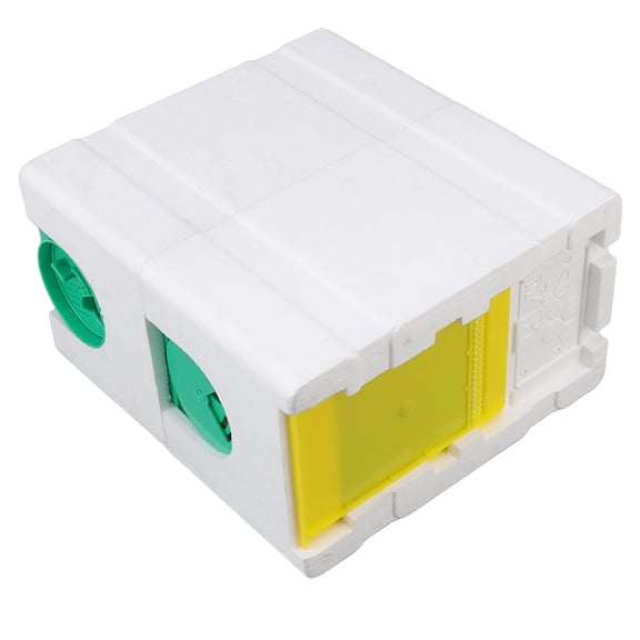 Kitchen Essentials Queen Bee Breeding Box, Temperature Controllable Foam Frame Beehive for Beekeeping