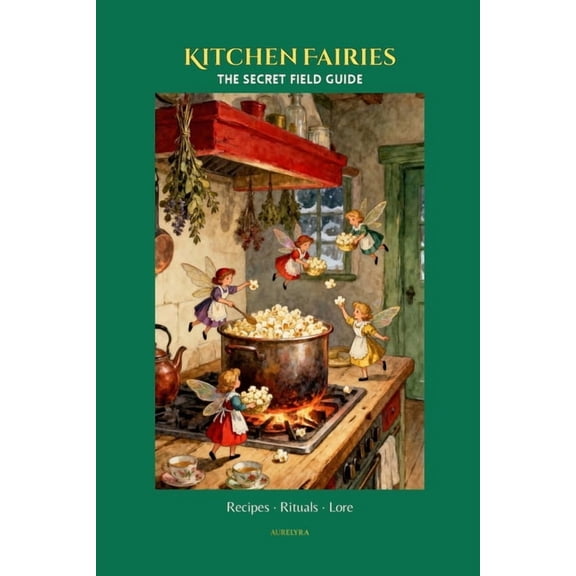 Kitchen Fairies: The Secret Field Guide: Enchanted Recipes, Rituals & Fairy Lore for the Curious Kitchen An Illustrated , (Paperback)