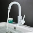 Kitchen Faucet 360 Degree Rotary Kitchen Sink Faucet Antique Cold and