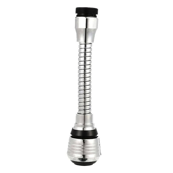 Kitchen Faucet,360° Rotating Faucet Extender – 2 Water With Stainless Hose | Proof Water Saving Tap Nozzle For Kitchen & Bathroom