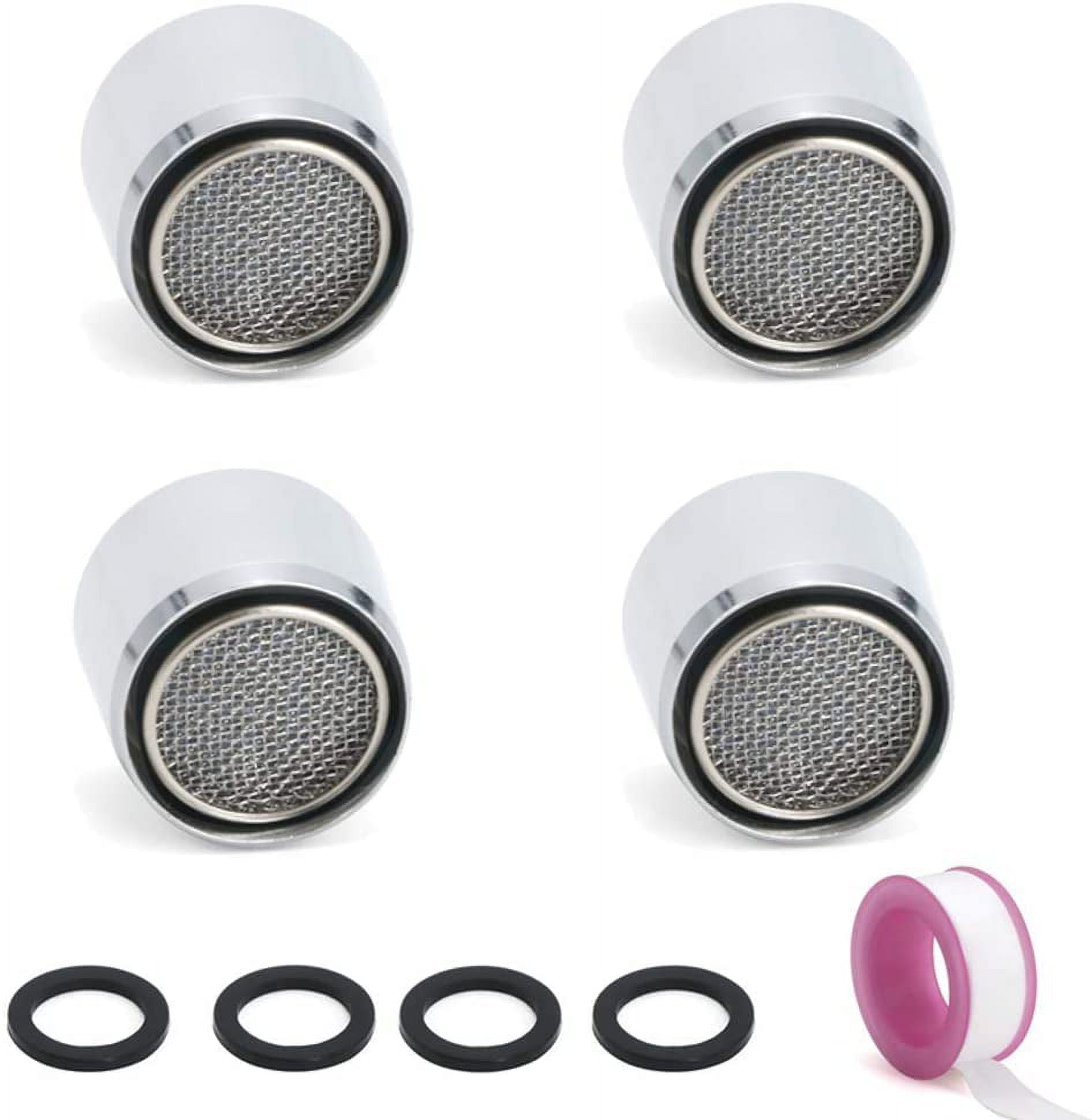 Kitchen Faucet Aerator,22mm /0.87 Inch Female Threaded Brass Housing