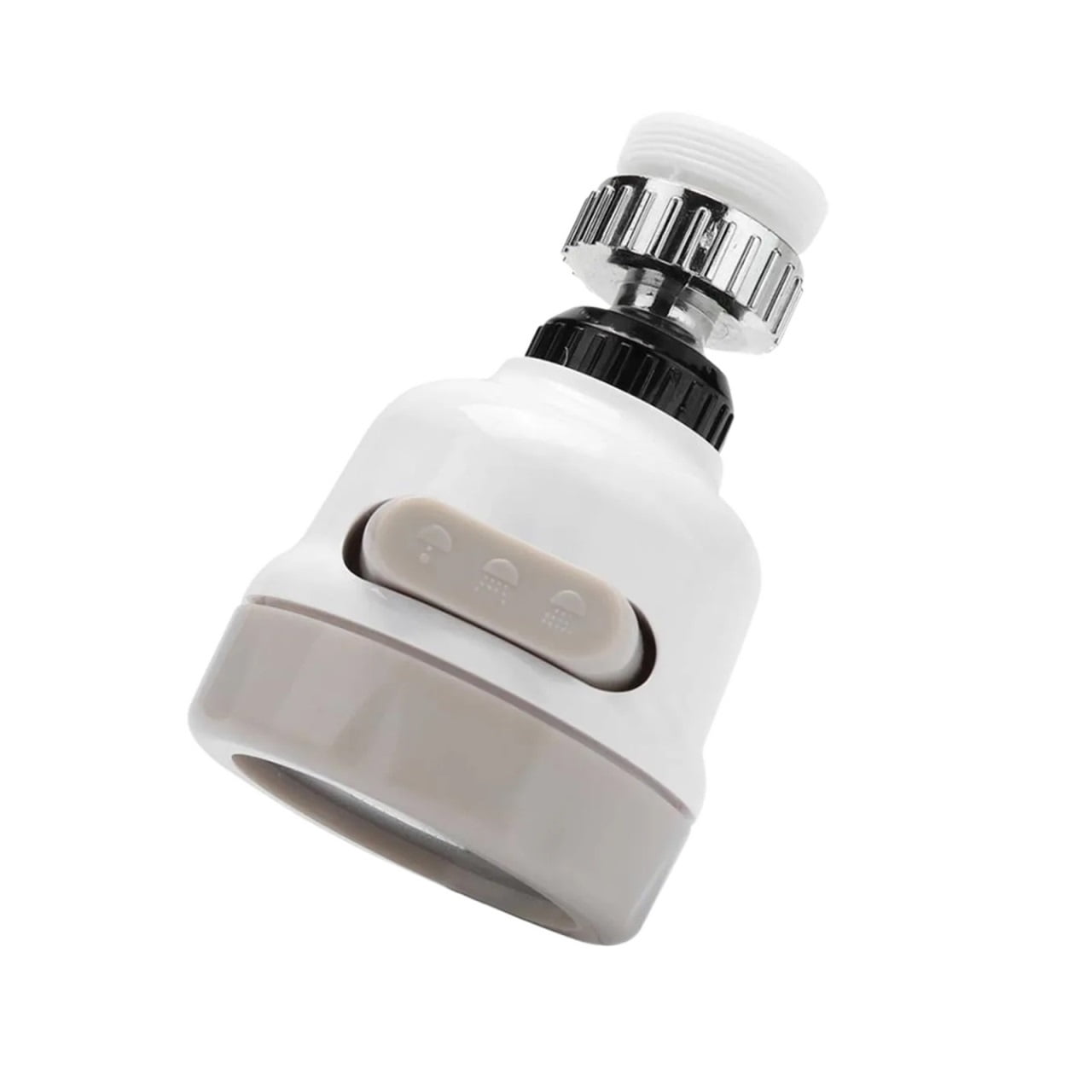 Kitchen Faucet Aerator Adjustable Three Mode Sprayer Filter Diffuser Water Saving Nozzle Bath Faucet Connector Easy To Clean ,Easy to Use